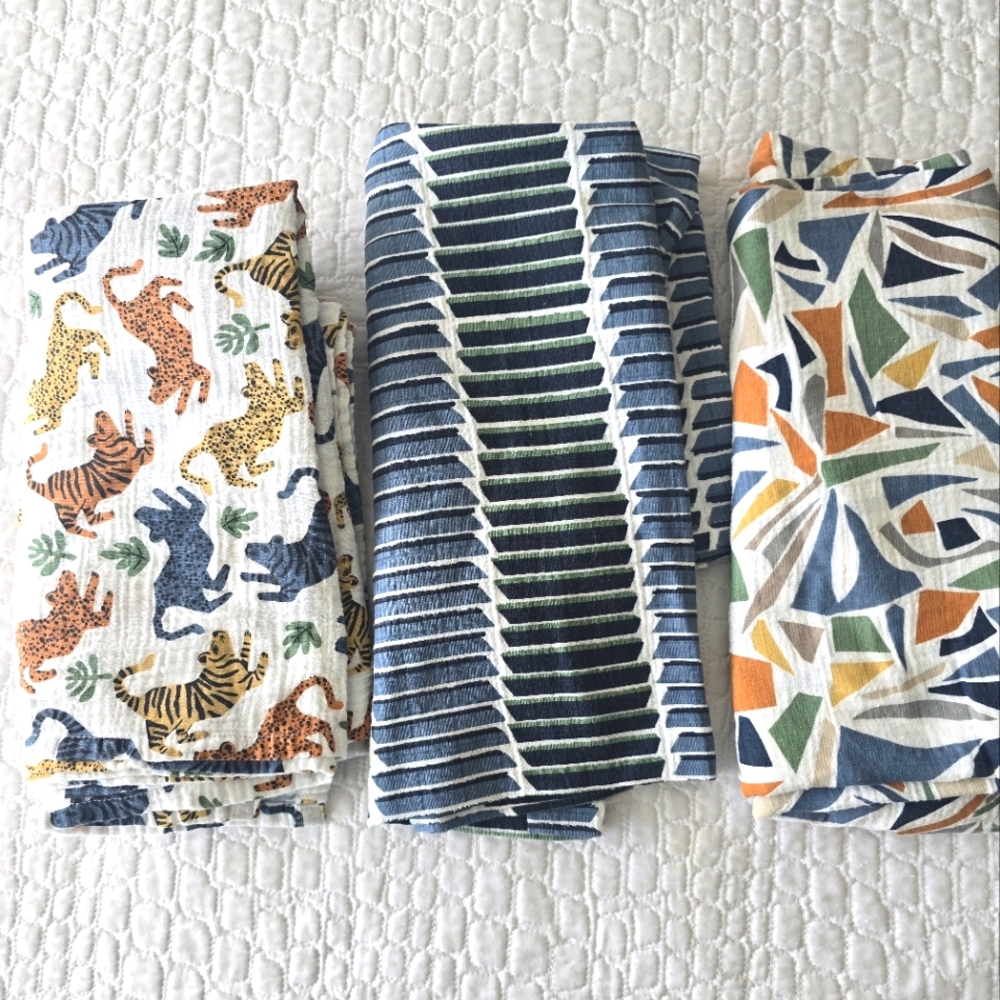 Pottery Barn Kids Swaddles